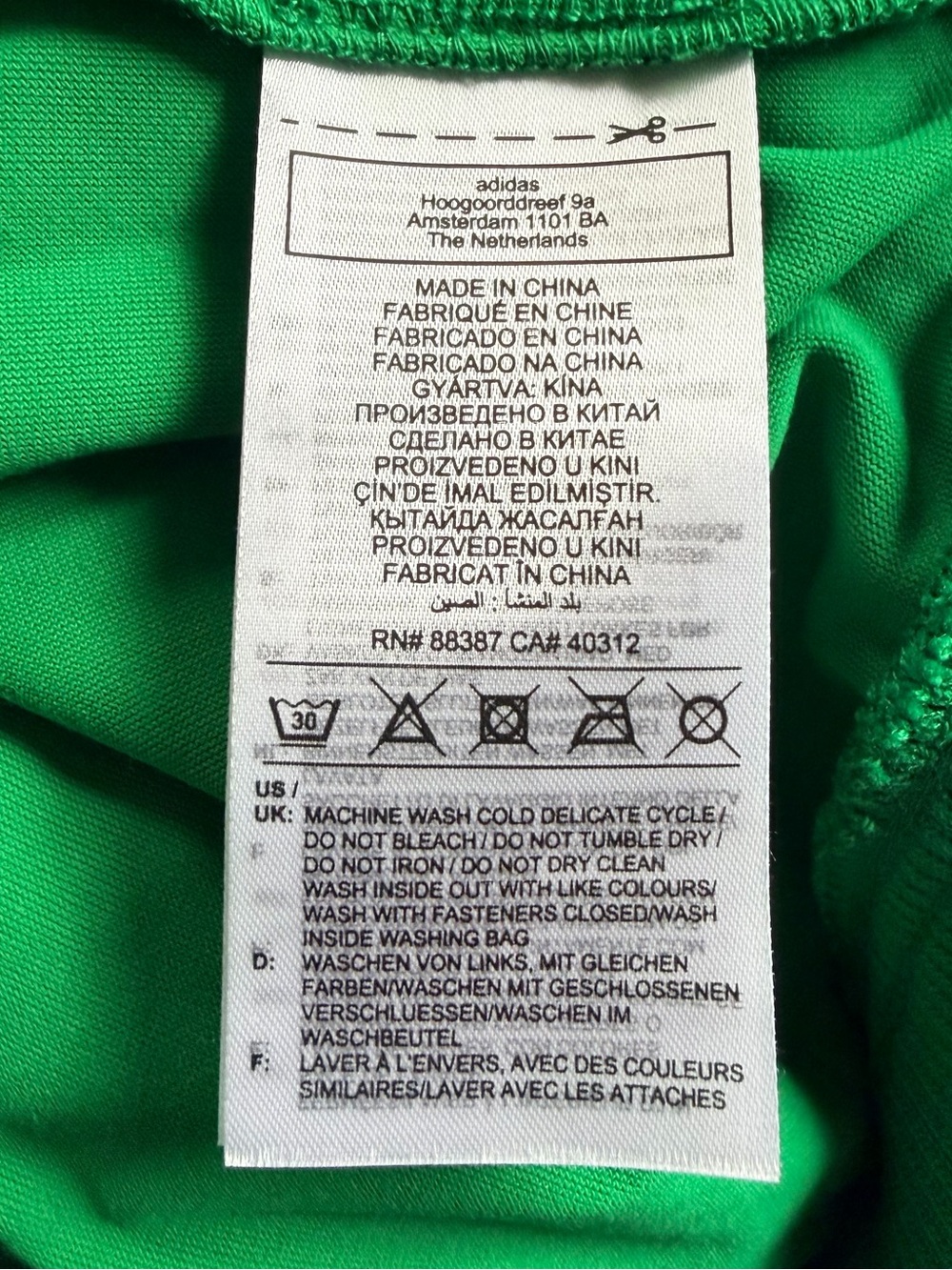 Adidas ADICOLOR HERITAGE NOW VELOUR ZIP HOODIE - Picture 10 of 12